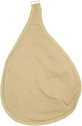 Macimiu 2Pcs Hook Silicone Breast Protective Pockets Sleeves Cotton Pocket Bag for Mastectomy Fake Breast in Saudi Arabia