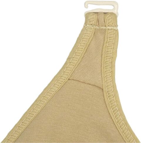 Macimiu 2Pcs Hook Silicone Breast Protective Pockets Sleeves Cotton Pocket Bag for Mastectomy Fake Breast in Saudi Arabia