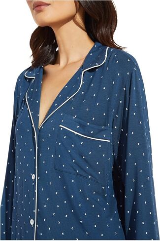 Eberjey Women's Sleep Chic-The Long Sleeve Shorts PJ Set in Saudi Arabia