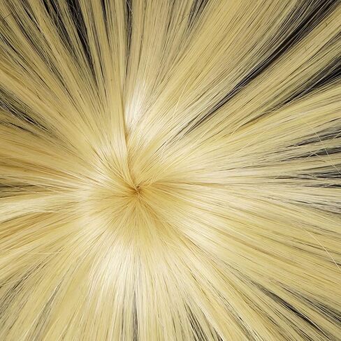 Liamiona Kazutora Hanemiya باروكة كوسبلاي طبيعي أسود أصفر قصير باروكات كوسبلاي مقاومة للحرارة شعر مستعار أنيمي لحفلة الهالوين + غطاء شعر مستعار in Kuwait