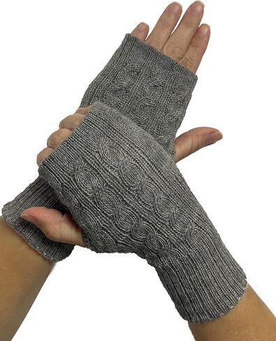 Just Colla – Peruvian Alpaca Wool – Women’s Fingerless & Reversible Texting Mitten Des Gants Gloves – Warm Soft Design in Saudi Arabia
