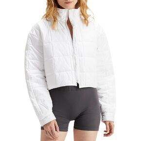 سترة نسائية قصيرة من Gacaky سترات منتفخة خفيفة الوزن للنساء معطف شتوي دافئ in Kuwait