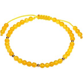 Jewever Gemstone Bracelet for Women Crystals and Healing Stones Beaded Stone Chakra Bracelets Healing Energy Crystal Jewelry Gifts Adjustable 4mm in Saudi Arabia