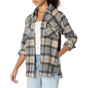 BB DAKOTA Women's Brooklyn Shacket