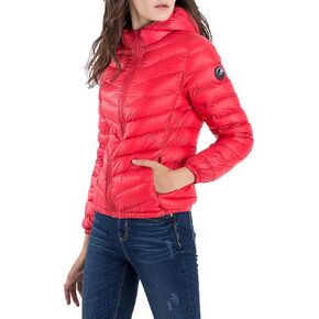 Women's Hooded Packable Down Jacket Ultra Lightweight Waterproof Duck Winter Puffer Coat