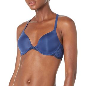 Maidenform Women's One Fab Fit T-shirt Bra, Lightly-lined Underwire Bra, Racerback (Retired Colors) in Kuwait