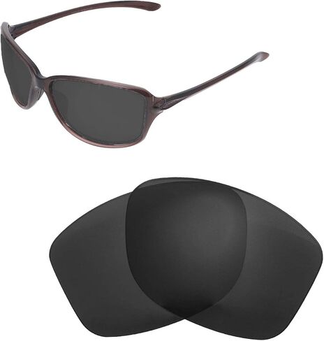 Walleva Black Polarized Replacement Lenses For Oakley Cohort Sunglasses in Saudi Arabia