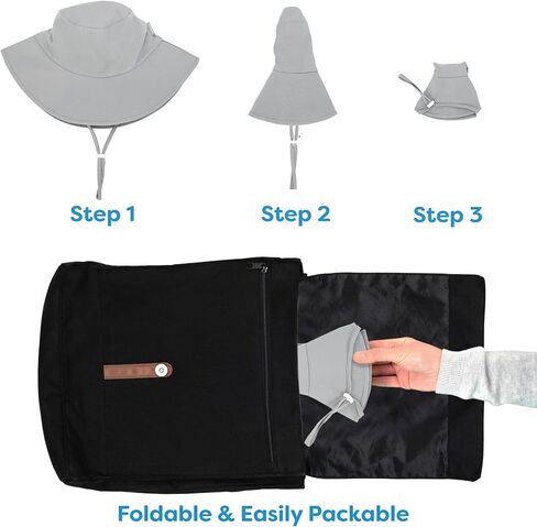 قبعة الشمس دلو طاردة للماء مع حماية من الأشعة فوق البنفسجية للنساء من جان آند جول in Kuwait