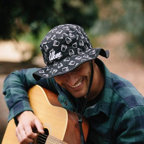 Ukes Premium Bucket Hat, Easy to Pack for Outdoor Summer Adventure, Fun Bucket Design in Saudi Arabia
