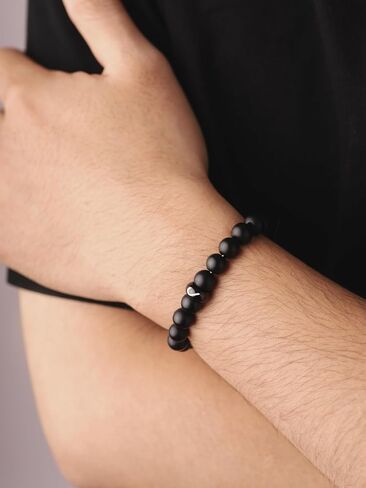 HAQUIL Long Distance Bracelets Couples Bracelets Matching Couple Rings Infinity Bracelets Distance Relationship Anniversary Valentine Gifts for Couple in Saudi Arabia
