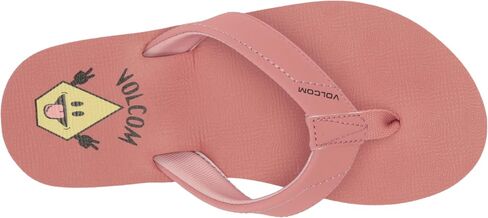 Volcom Girl's Vicky Flip Flop Sandals in Saudi Arabia