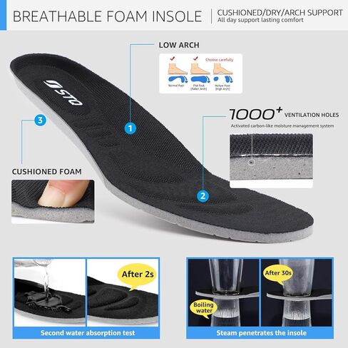 STQ Walking Shoes Women Comfort Slip on Sneakers Women with Arch Support in Saudi Arabia