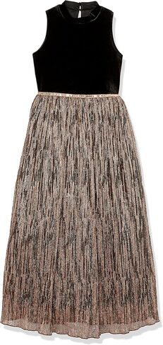 Speechless Girls' High Neck Maxi Party Dress in Saudi Arabia