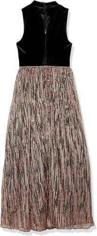 Speechless Girls' High Neck Maxi Party Dress in Saudi Arabia