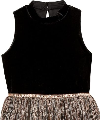 Speechless Girls' High Neck Maxi Party Dress in Saudi Arabia