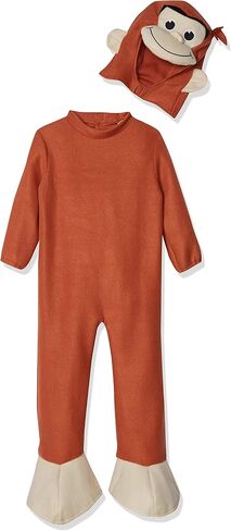Curious George Costume in Saudi Arabia