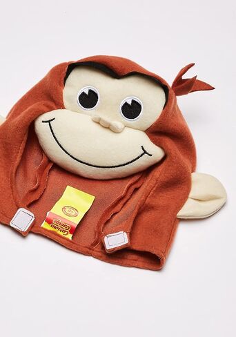 Curious George Costume in Saudi Arabia