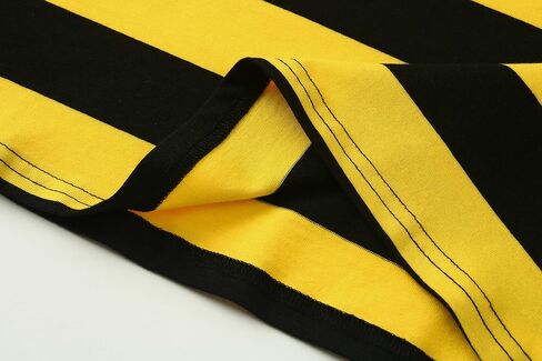 Formeet17 Women’s Long Sleeve Striped T-Shirt Stretchy Comfy Scoop Neck Shirt in Kuwait