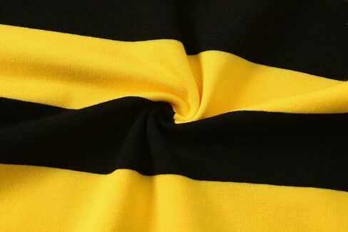 Formeet17 Women’s Long Sleeve Striped T-Shirt Stretchy Comfy Scoop Neck Shirt in Kuwait