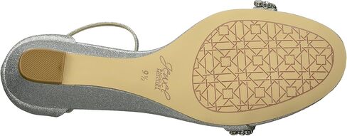 Jewel Badgley Mischka Lora Low Wedge Sandals in Kuwait