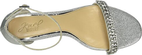 Jewel Badgley Mischka Lora Low Wedge Sandals in Kuwait