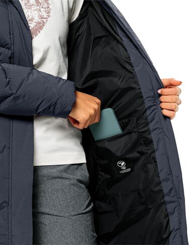 Jack Wolfskin Women's Marienplatz Coat in Saudi Arabia