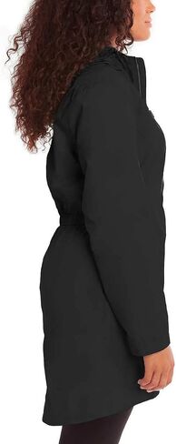 Kirkland Signature Ladies' Hooded Lightweight Jacket Pıck (Black, Large) in Saudi Arabia