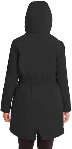 Kirkland Signature Ladies' Hooded Lightweight Jacket Pıck (Black, Large) in Saudi Arabia