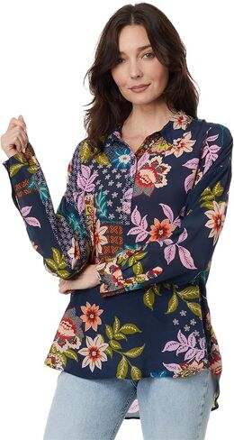 Johnny Was Delfino Lotus Blouse in Saudi Arabia
