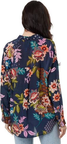 Johnny Was Delfino Lotus Blouse in Saudi Arabia