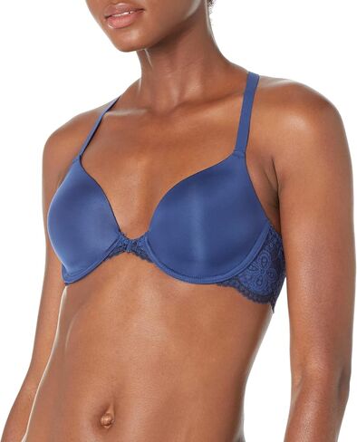 Maidenform Women's One Fab Fit T-shirt Bra, Lightly-lined Underwire Bra, Racerback (Retired Colors) in Kuwait
