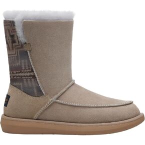 Pendleton Women’s Sunset Boots - Plush Shearling Lining, Suede Upper, Comfort Mid-Calf Design in Kuwait