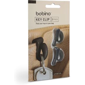 Bobino Key Clip 2-Pack - Stylish Minimalist Organizer