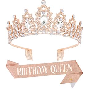 KICOSY الأحمر عيد ميلاد تاج عيد ميلاد فتاة وشاح عيد ميلاد تاج للفتيات عيد ميلاد وشاح للنساء عيد ميلاد تاج ووشاح زينة عيد ميلاد سعيد للنساء هدايا عيد ميلاد للنساء الصداقة in Kuwait