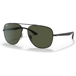 Ray-Ban RB3683 Square Sunglasses for Men for Women + BUNDLE With Designer iWear Complimentary Eyewear Kit