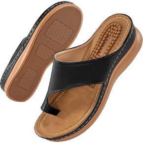 Reimferce Orthopedic Wedge Sandals for Women: Comfortable Dressy Summer Sandals Women Comfortable Casual Walking Wedges Platform in Saudi Arabia