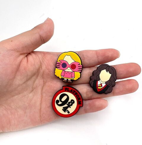 Vendysass 35 PCS Magic theme Anime Shoe Charms For Clog Shoes Decoration, Shoe Charms Gifts For Kids Boys Girls Children in Kuwait