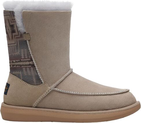Pendleton Women’s Sunset Boots - Plush Shearling Lining, Suede Upper, Comfort Mid-Calf Design in Saudi Arabia