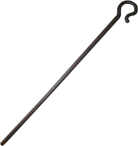 NOVELTY GIANT WWW.NOVELTYGIANT.COM Brown Shepard Staff Costume Accessory Biblical Cane Walking Stick Prop in Saudi Arabia