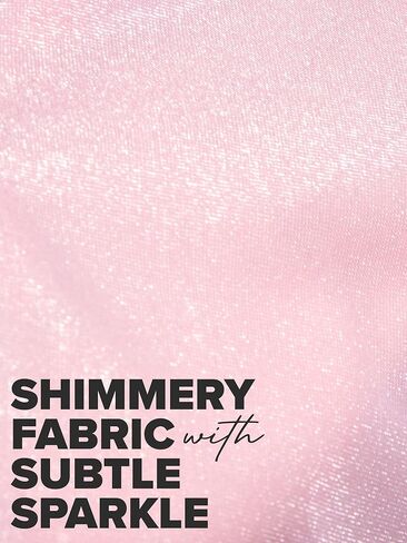 سروال داخلي نسائي قصير لامع ذو قصة عالية من Curvy Couture in Kuwait