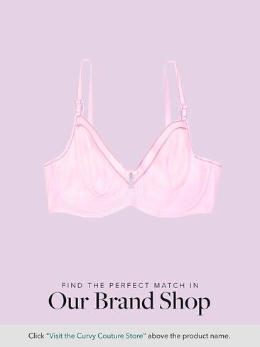 سروال داخلي نسائي قصير لامع ذو قصة عالية من Curvy Couture in Kuwait