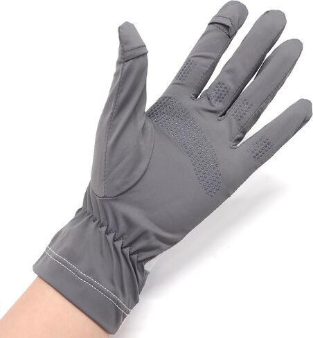 CAMSTIC Women's UPF 50+ Summer Sun Protection Touchscreen Driving Gloves in Saudi Arabia
