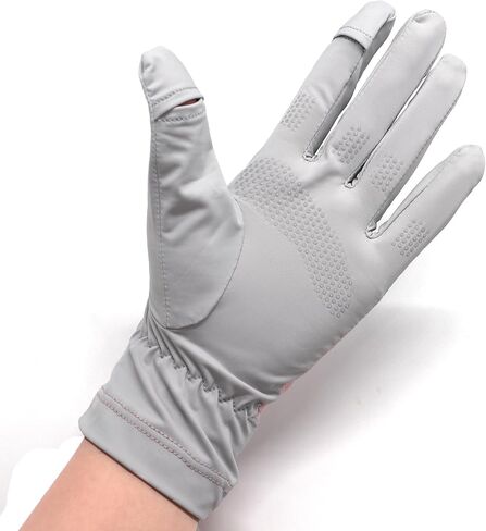 CAMSTIC Women's UPF 50+ Summer Sun Protection Touchscreen Driving Gloves in Saudi Arabia