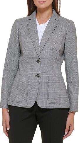 Tommy Hilfiger Women's Blazer – Business Jacket with Flattering Fit and Single-Button Closure in Saudi Arabia