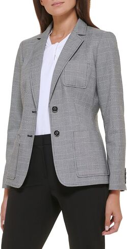 Tommy Hilfiger Women's Blazer – Business Jacket with Flattering Fit and Single-Button Closure in Saudi Arabia
