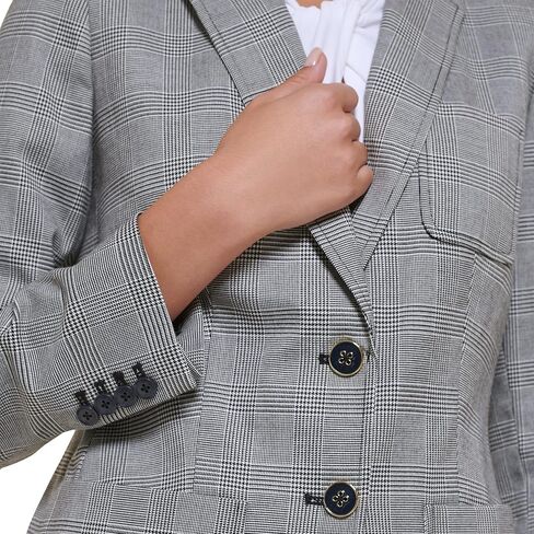 Tommy Hilfiger Women's Blazer – Business Jacket with Flattering Fit and Single-Button Closure in Saudi Arabia