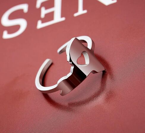 خاتم خريطة الدولة من أنكيابي، مصنوع من الفولاذ المقاوم للصدأ قابل للتعديل، خاتم خريطة الدولة، أفضل صديق هدية تذكارية للسفر، هدية الدولة المنزلية in Kuwait