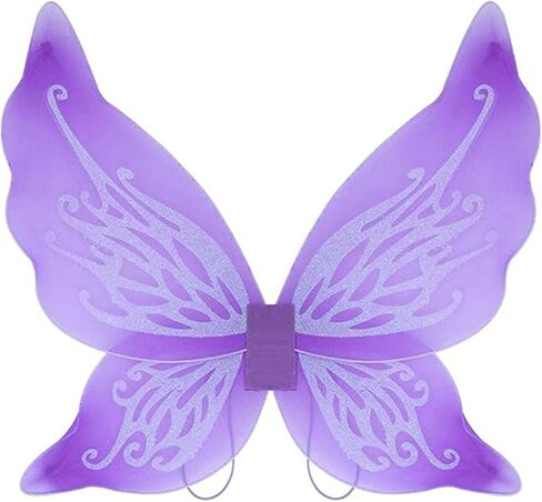 أجنحة الجنية للبالغين، أجنحة الفراشة للفتيات، أجنحة الملاك، زي الجنية للنساء في عيد الميلاد والهالوين مناسب للحفلات in Kuwait