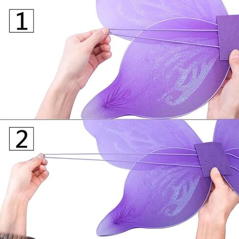 أجنحة الجنية للبالغين، أجنحة الفراشة للفتيات، أجنحة الملاك، زي الجنية للنساء في عيد الميلاد والهالوين مناسب للحفلات in Kuwait