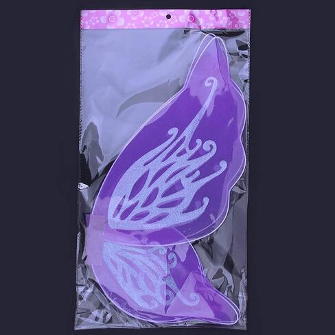 أجنحة الجنية للبالغين، أجنحة الفراشة للفتيات، أجنحة الملاك، زي الجنية للنساء في عيد الميلاد والهالوين مناسب للحفلات in Kuwait